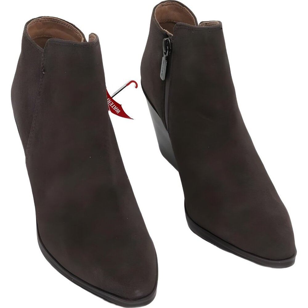 Blondo Noelle Waterproof Ankle Boot Java Suede - … - image 1